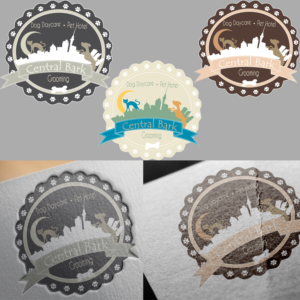 Logo-Design von nikolapacariz für Central Bark | Design #12898065