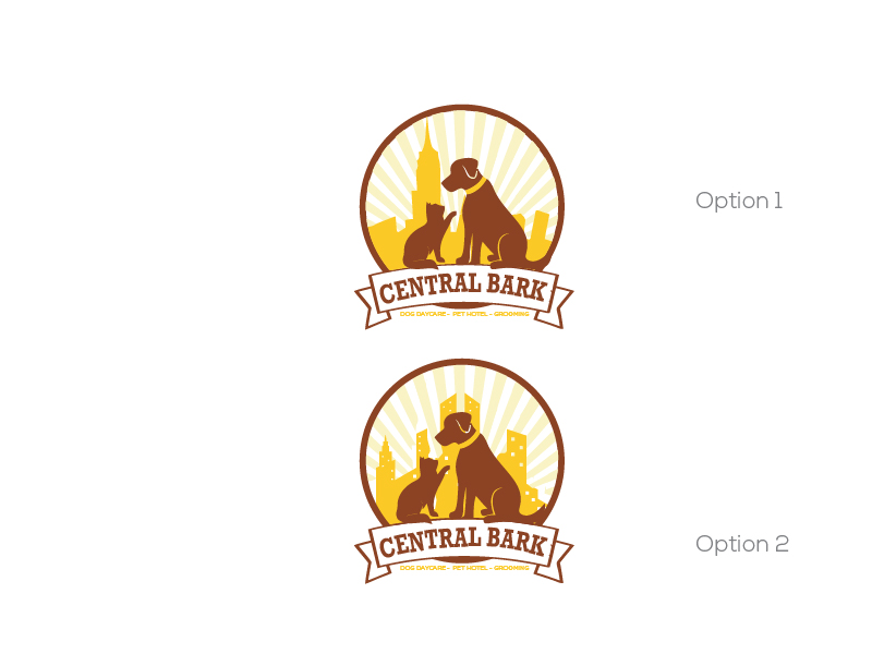 Logo Design by A designs for Central Bark | Design #12774267