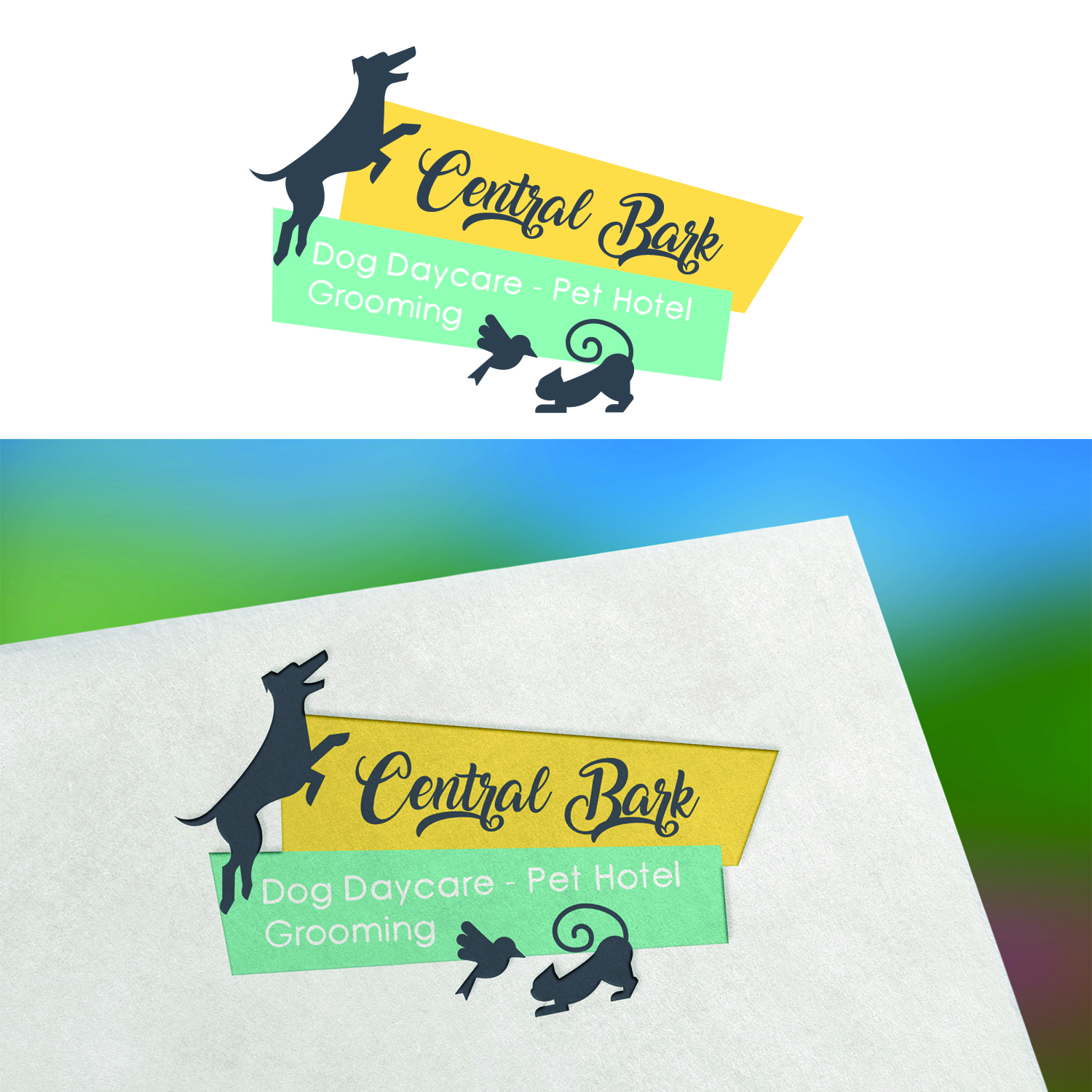 Logo Design by Sufisa for Central Bark | Design #12896974