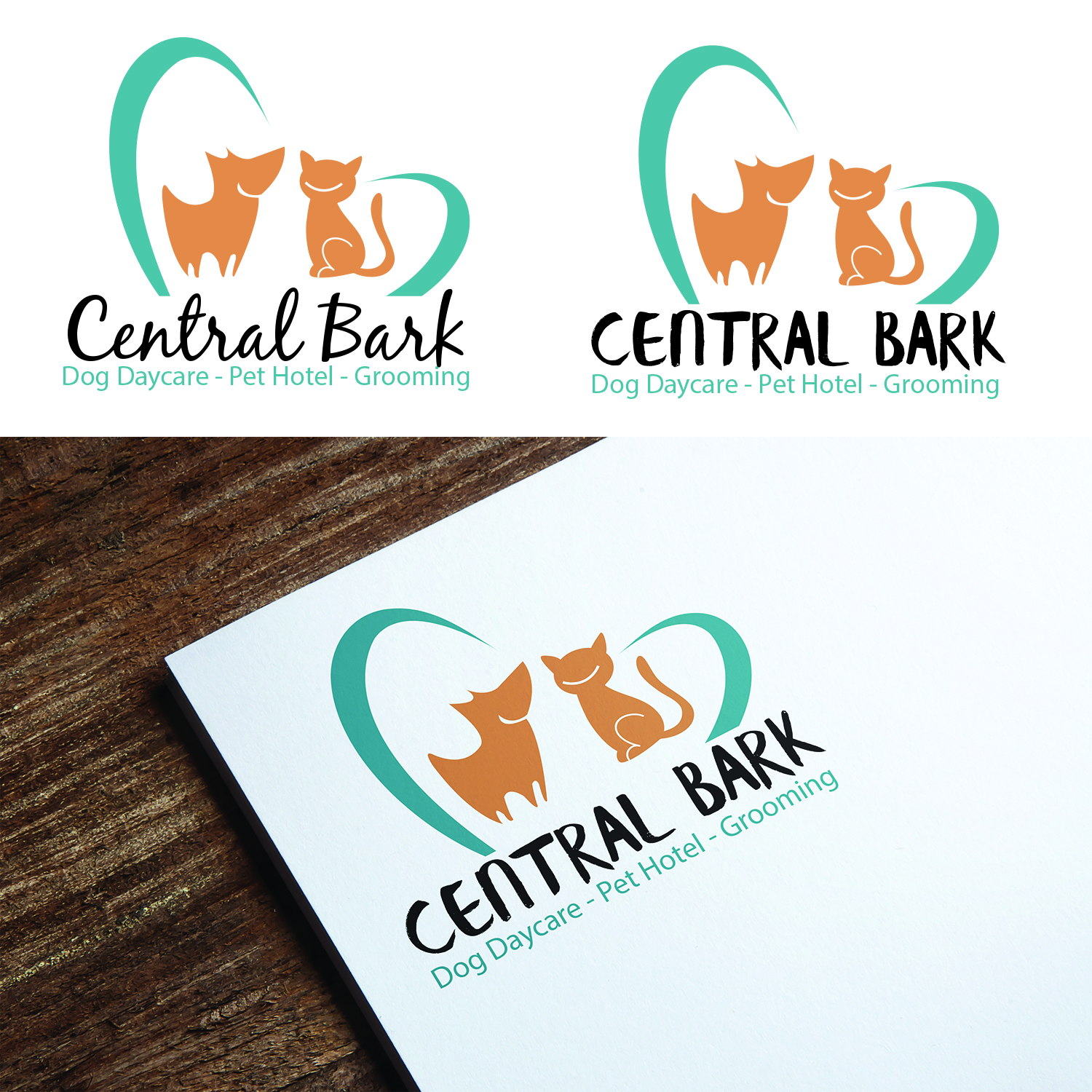 Diseño de Logo por Sufisa para Central Bark | Diseño #12897080