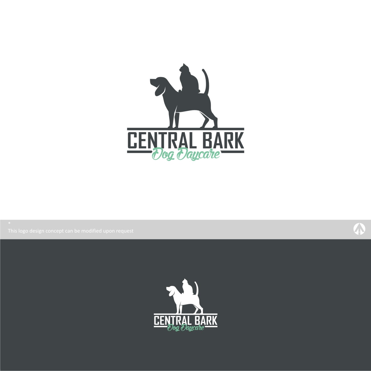 Logo-Design von MBARO für Central Bark | Design #12881611