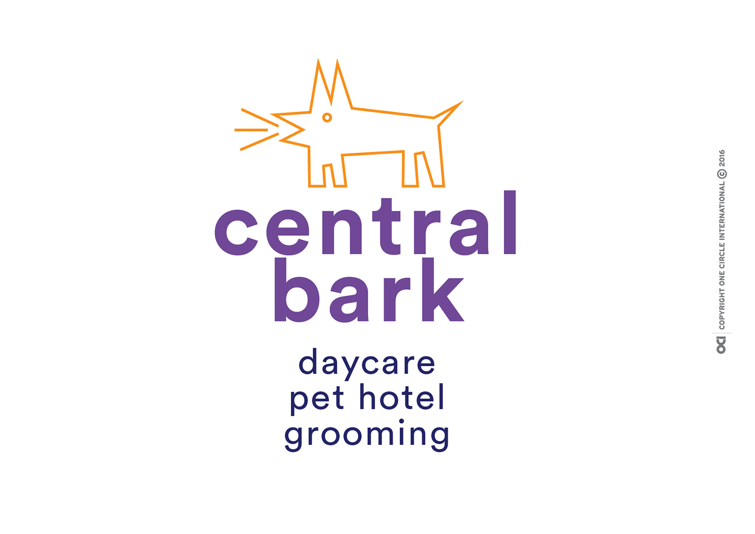 Logo Design by Amal Ma'ani for Central Bark | Design #12776284