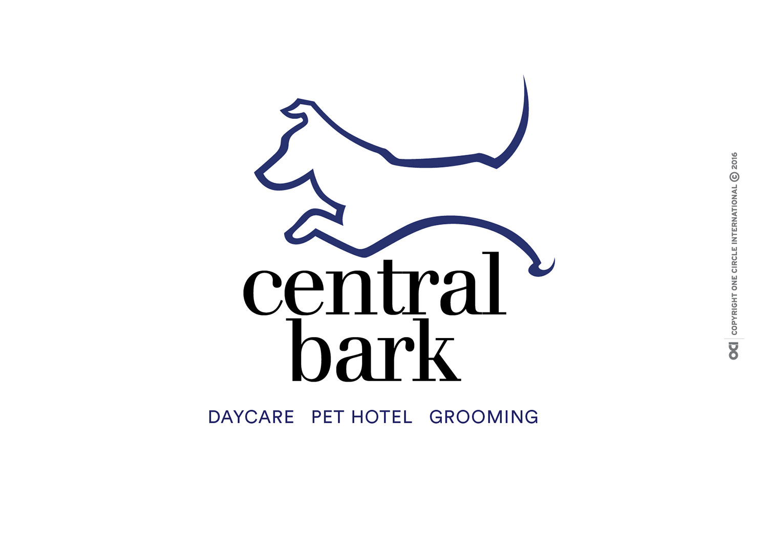 Logo-Design von Amal Ma'ani für Central Bark | Design #12776287