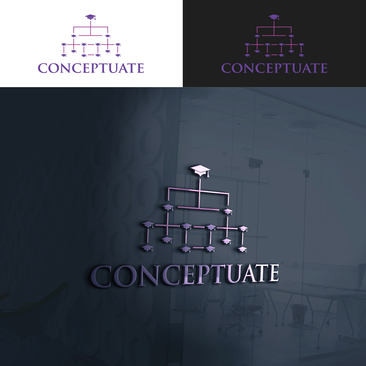 Logo Design by IMD-HUB for SmartWriter.com | Design #12746090