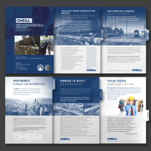 Engineering Proposal Cover and Page Dividers | Print Design par popdesign¤