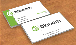 Business Card Design by Sbss for this project | Design: #2439777