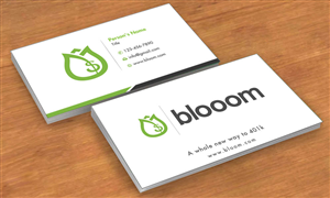 Business Card Design by Sbss for this project | Design: #2439784