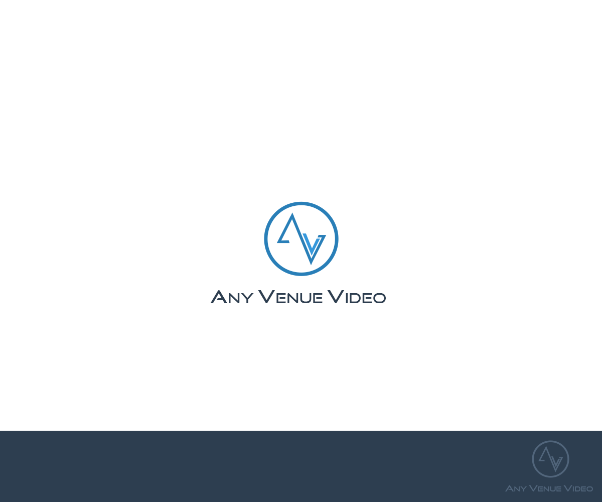 Logo Design by King Cozy for Any Venue Video | Design #12759783