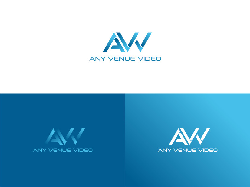 Logo Design by Atvento Graphics for Any Venue Video | Design #12761402
