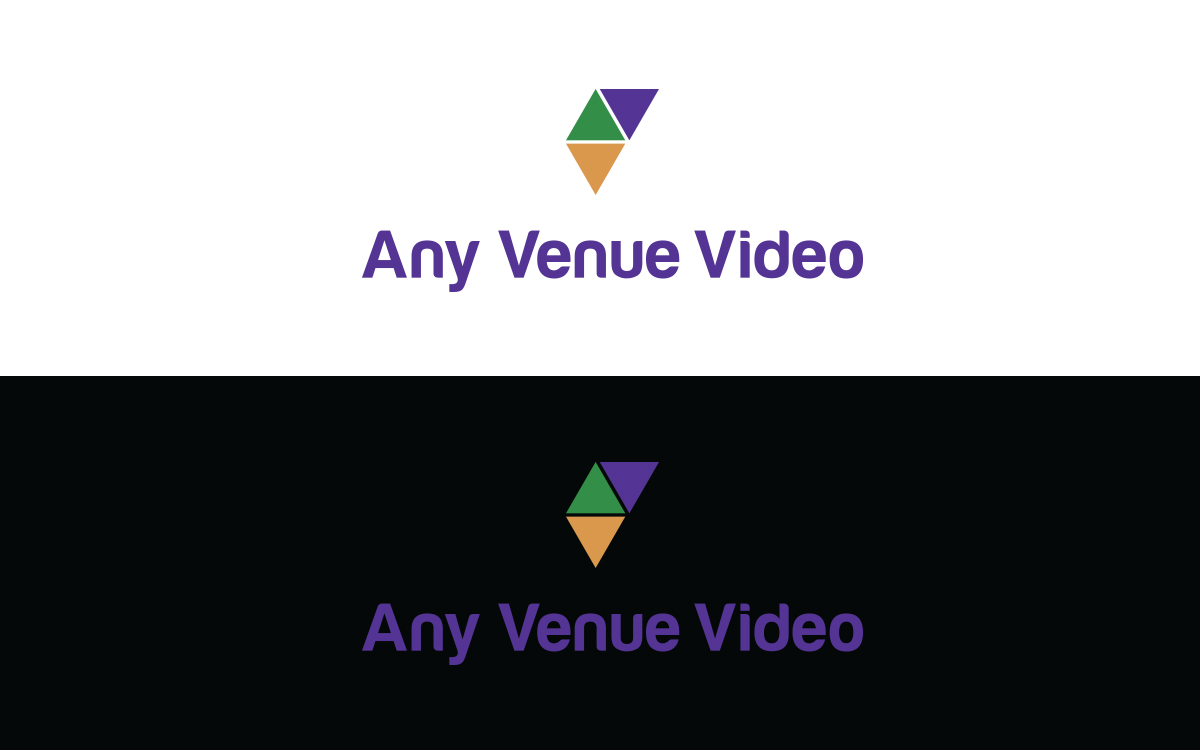 Logo Design by Grafactory for Any Venue Video | Design #12754200