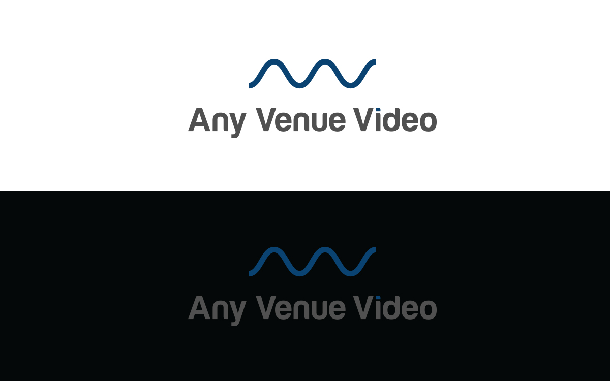 Logo Design by Grafactory for Any Venue Video | Design #12754201