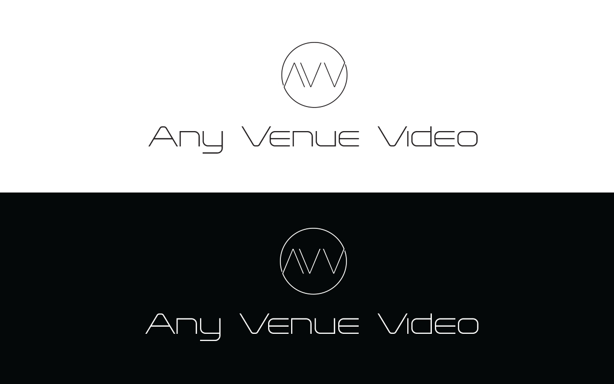 Logo Design by Grafactory for Any Venue Video | Design #12754470