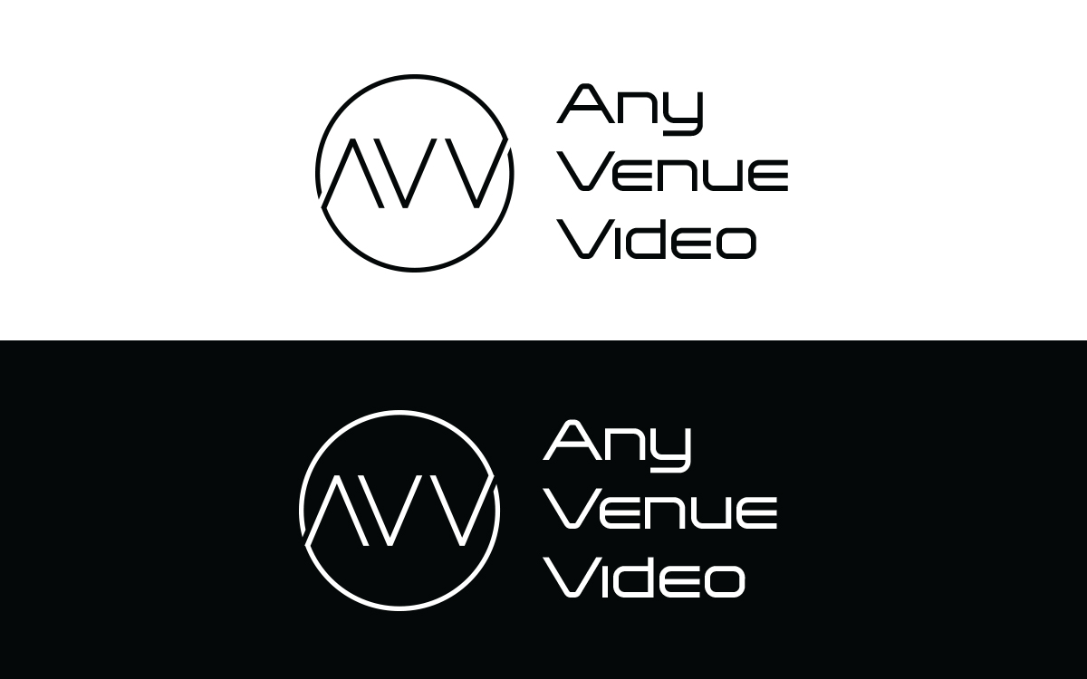Logo Design by Grafactory for Any Venue Video | Design #12756459