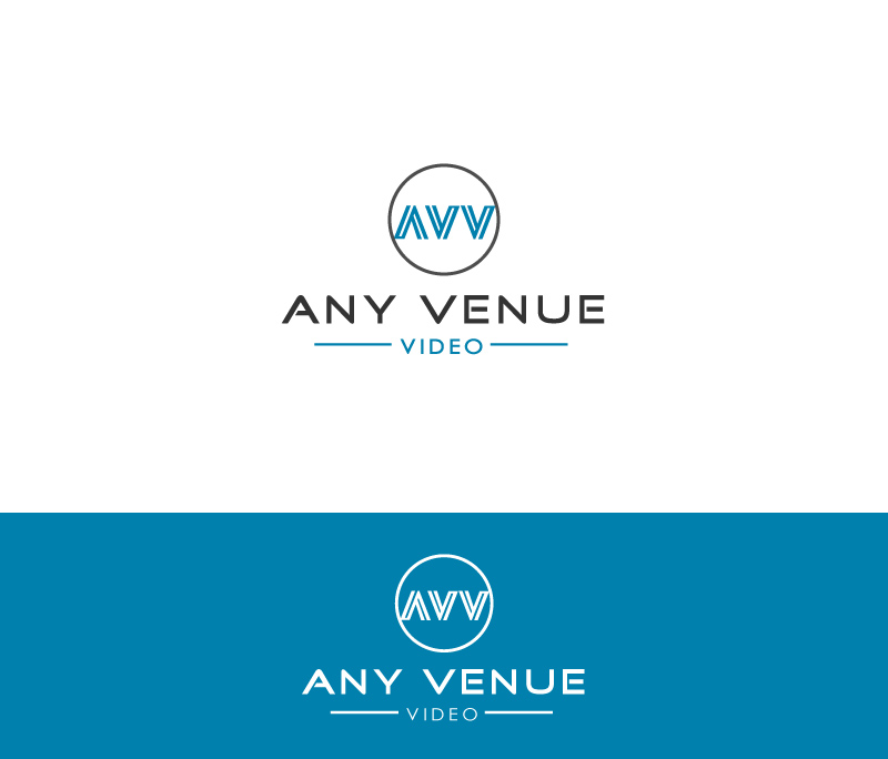 Logo Design by instudio for Any Venue Video | Design #12955199