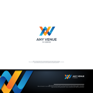 Logo Design by rendy cemix for Any Venue Video | Design #12829199