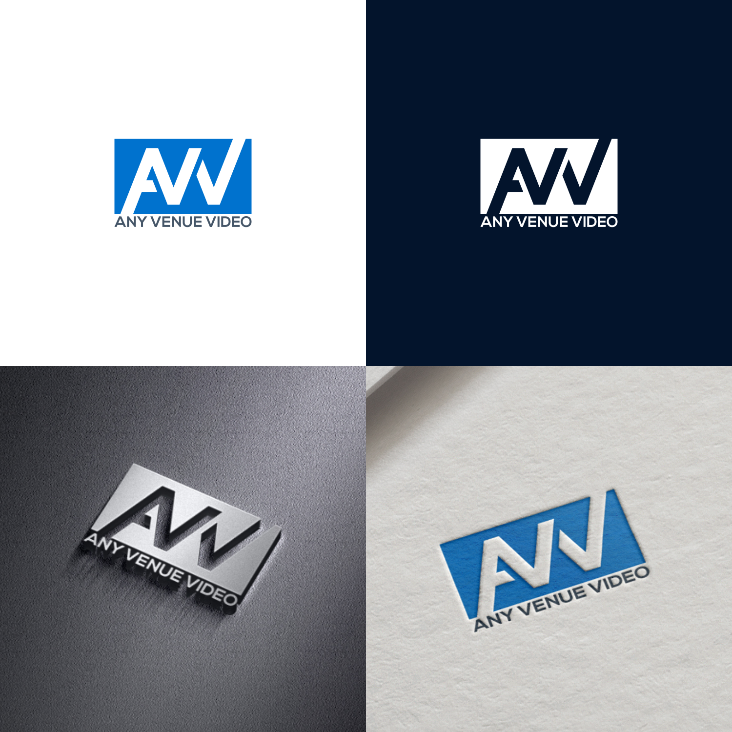 Logo Design by ARTSM for Any Venue Video | Design #12789120