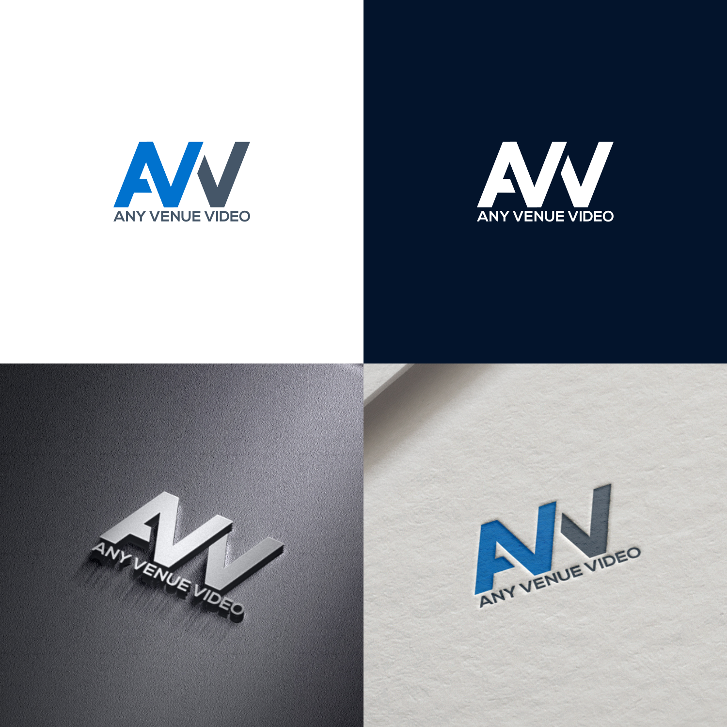 Logo Design by ARTSM for Any Venue Video | Design #12789121
