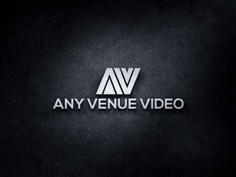 Logo Design by DesignTM for Any Venue Video | Design #12813671