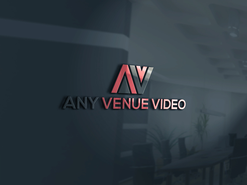 Diseño de Logo por DesignTM para Any Venue Video | Diseño #12813673