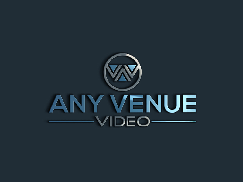 Logo Design by WINSTAR for Any Venue Video | Design #12770830