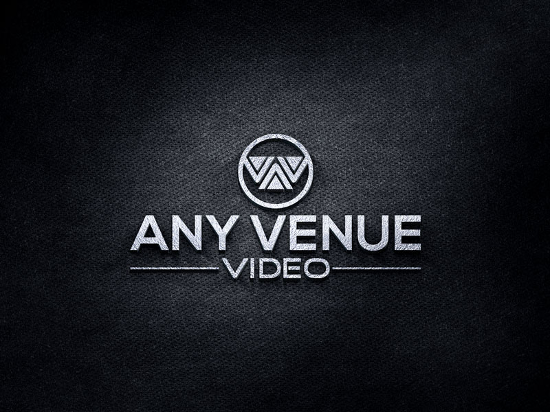 Logo Design by WINSTAR for Any Venue Video | Design #12770831