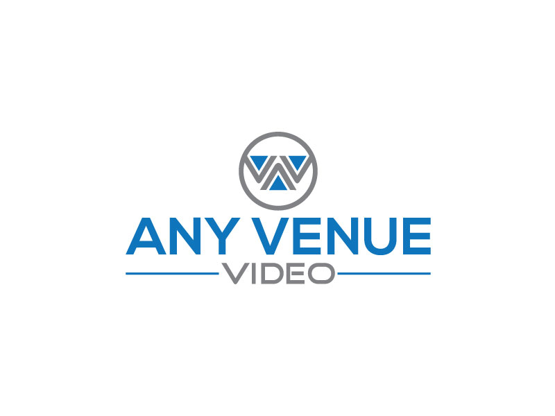 Logo Design by WINSTAR for Any Venue Video | Design #12770833
