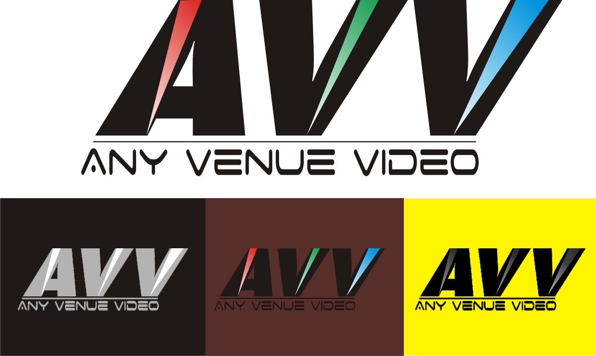 Logo-Design von tembre studio für Any Venue Video | Design #12769110