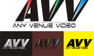 Logo Design by tembre studio for Any Venue Video | Design #12769110