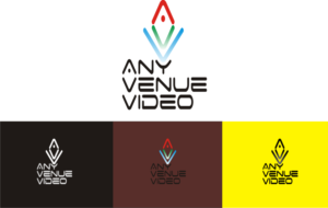 Logo Design by tembre studio for Any Venue Video | Design: #12769113