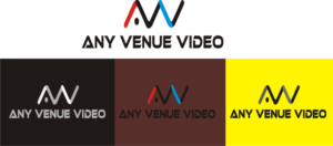 Logo Design by tembre studio for Any Venue Video | Design: #12769114