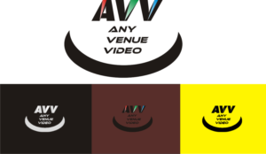 Logo Design by tembre studio for Any Venue Video | Design: #12769117