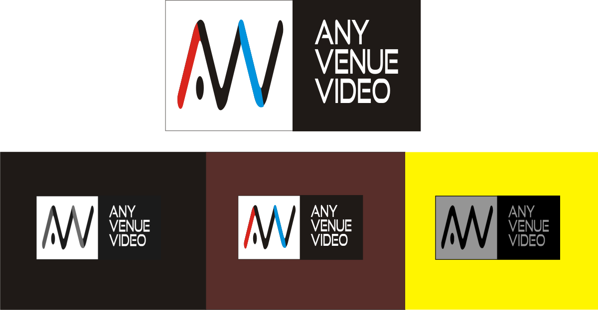 Logo Design by tembre studio for Any Venue Video | Design #12769122