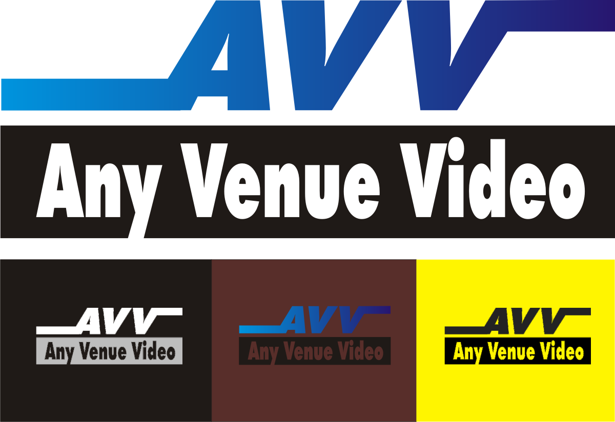 Logo Design by tembre studio for Any Venue Video | Design #12769130