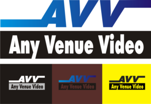 Logo Design by tembre studio for Any Venue Video | Design: #12769130