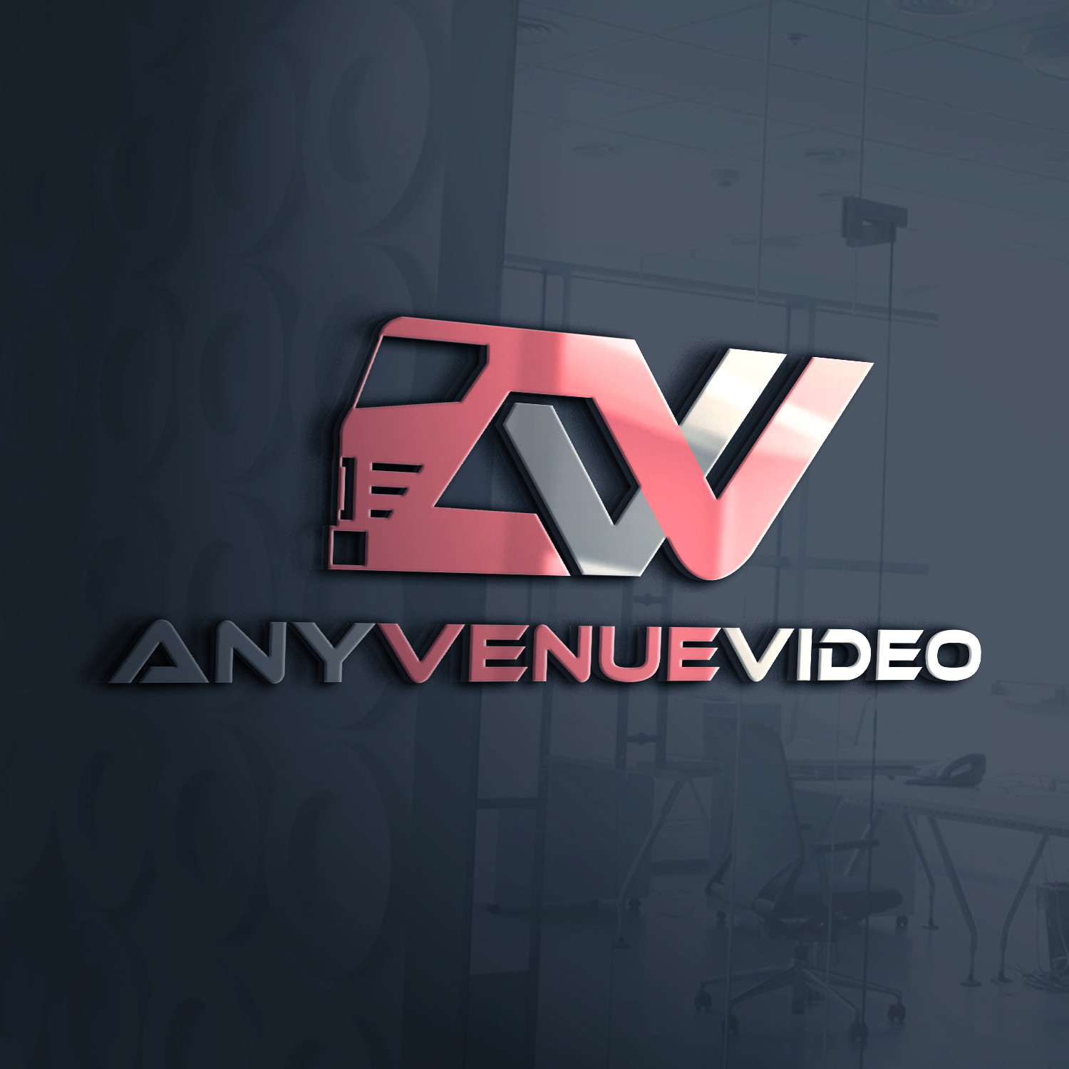 Logo Design by GraphicsNation for Any Venue Video | Design #12852418
