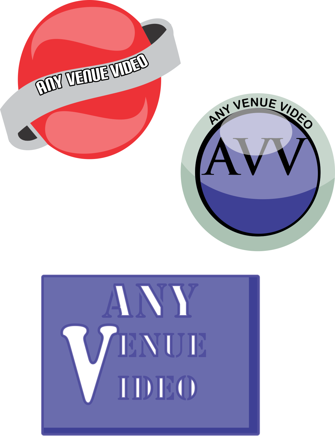 Logo Design by babaty for Any Venue Video | Design #12829764