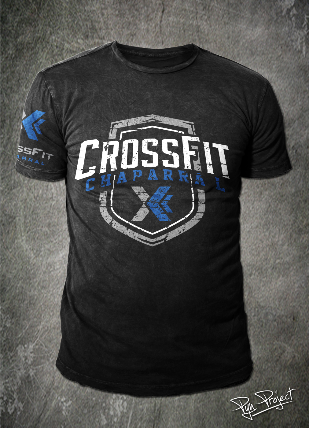 Diseño de Camiseta por PYN-Project para CrossFit Chaparal | Diseño #12768151