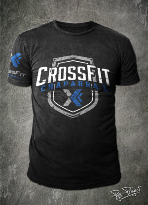 T-shirt Design by PYN-Project for CrossFit Chaparal | Design: #12768151