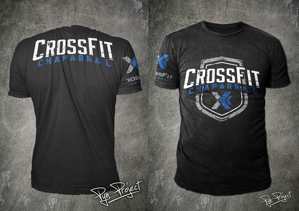 T-shirt Design by PYN-Project for CrossFit Chaparal | Design #12820687