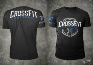 T-shift for our CrossFit Gym in Scottsdale Arizona 