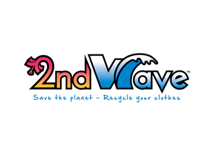 2nd Wave | Logo Design by Buck Tornado