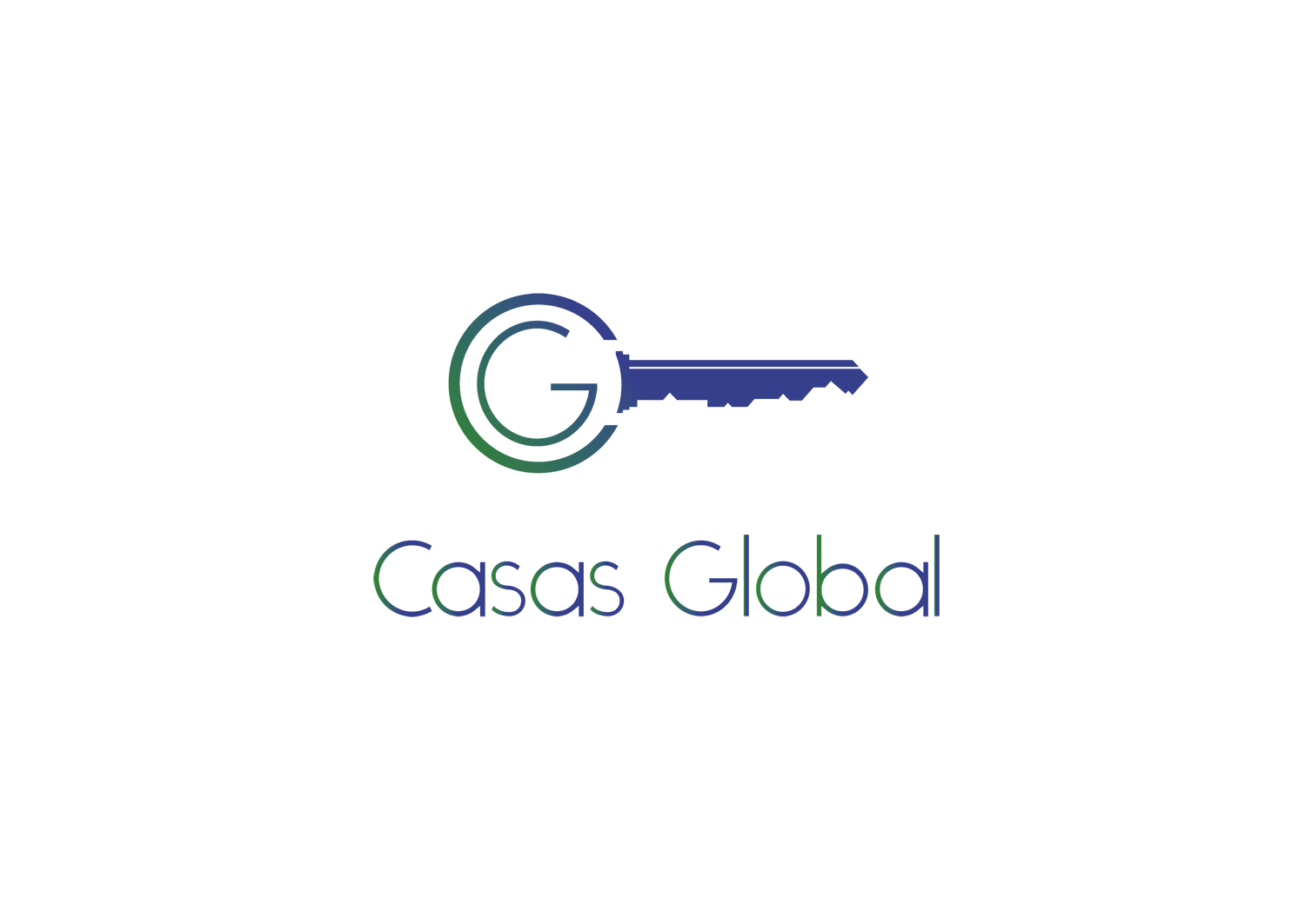 Diseño de Logo por Matea para Casas Global | Diseño #12811334