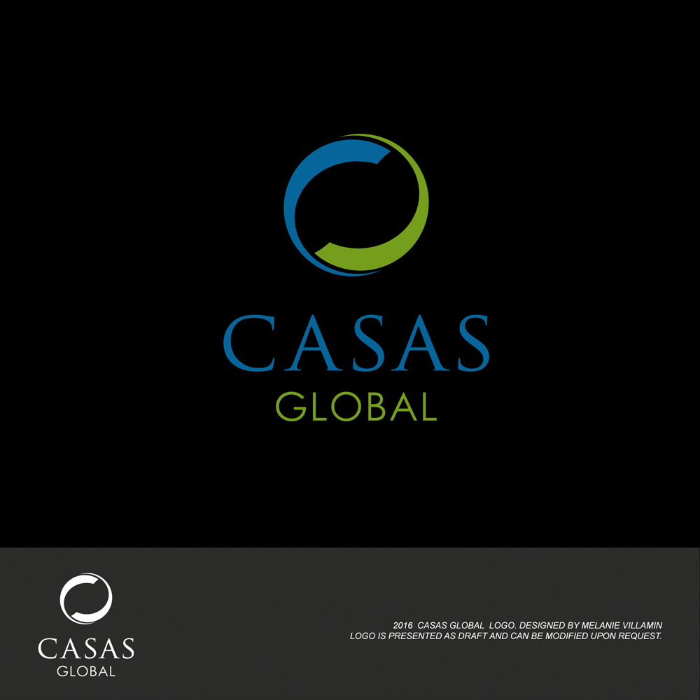 Diseño de Logo por mvillamin para Casas Global | Diseño #12774369