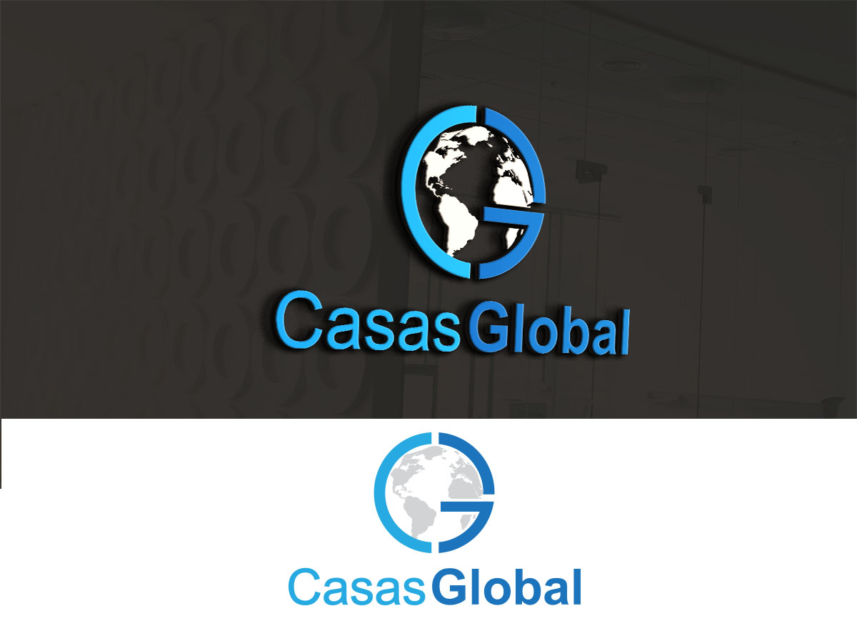 Diseño de Logo por Turn Digital para Casas Global | Diseño #12776579