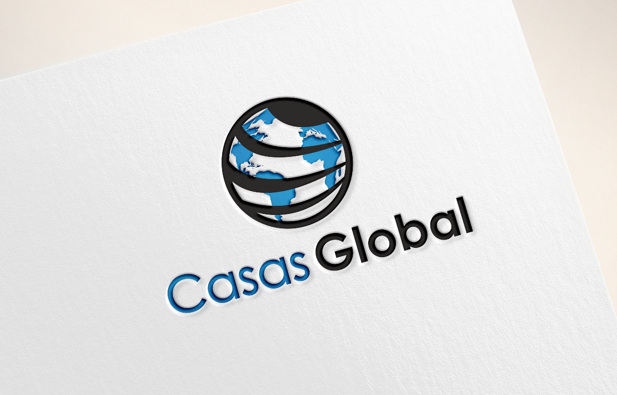 Logo Design by Turn Digital for Casas Global | Design #12776580