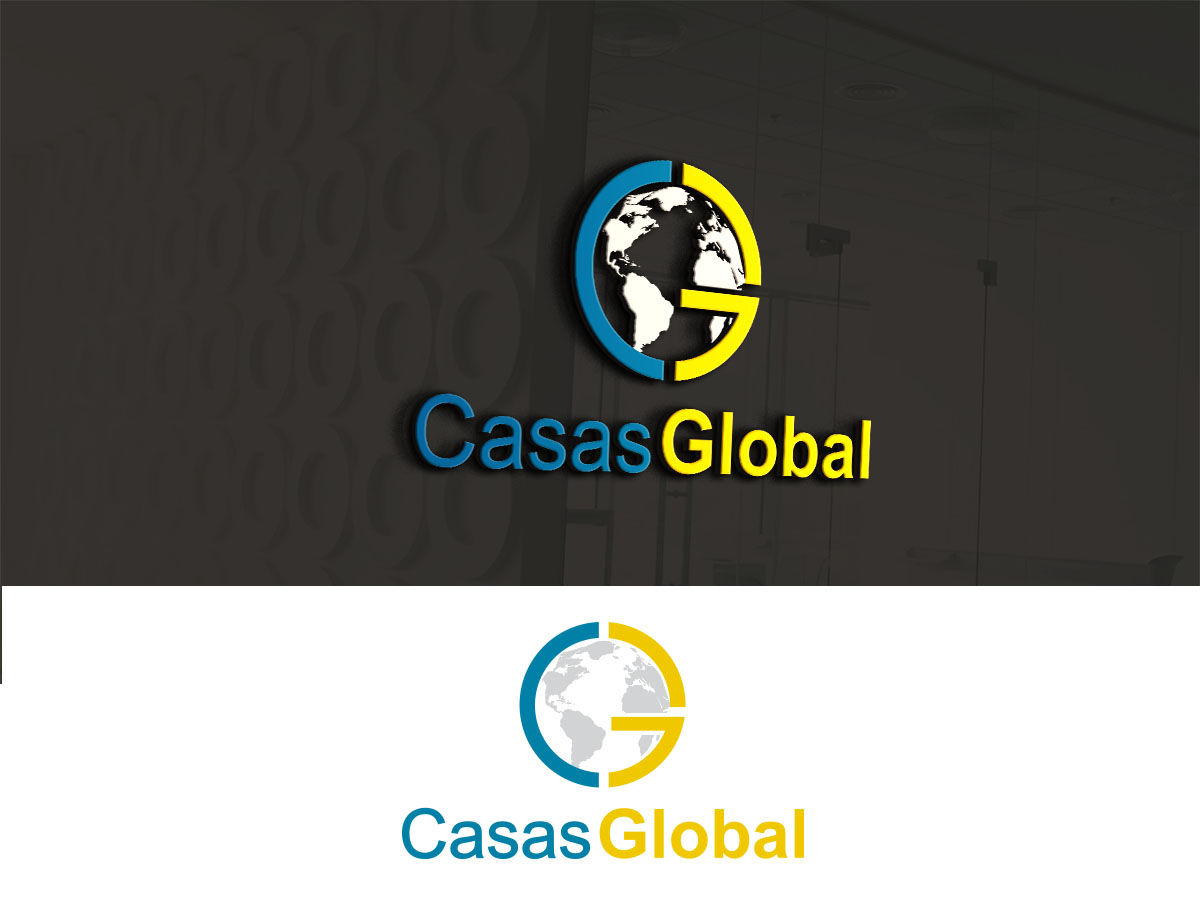 Logo Design by Turn Digital for Casas Global | Design #12785556