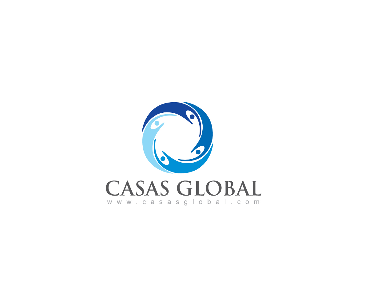 Logo Design by Graphiczone for Casas Global | Design #12774459