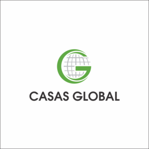 Diseño de Logo por JM GRAPHICS para Casas Global | Diseño: #12799455