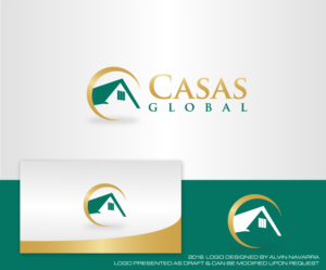 Design de Logo par alvinnavarra pour Casas Global | Design #12768742