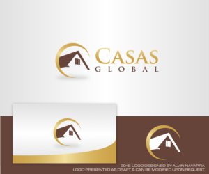 Logo-Design von alvinnavarra für Casas Global | Design: #12768743